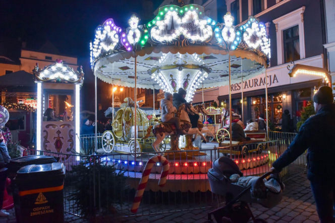Toruński Jarmark Bożonarodzeniowy 2025. Tak wygląda centrum starówki