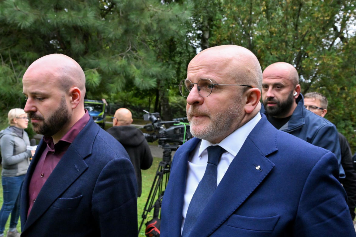 Nagranie po ataku nożownika w Jarosławiu. To on doprowadził do krwawej masakry
