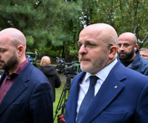 Nagranie po ataku nożownika w Jarosławiu. To on doprowadził do krwawej masakry