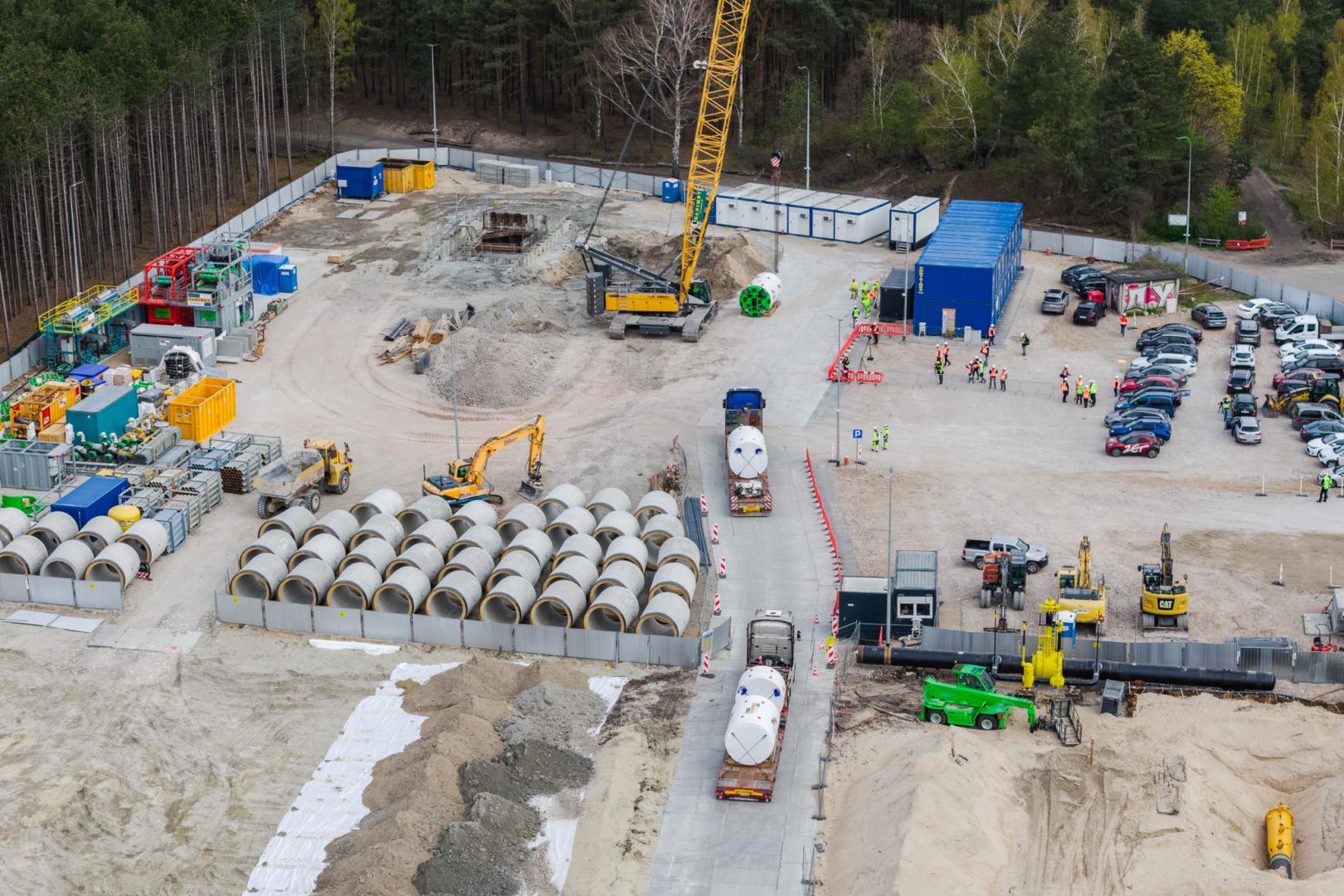 Maszyna TBM wydrąży tunel pod plażą i Zatoką Gdańską, bez ingerencji w środowisko