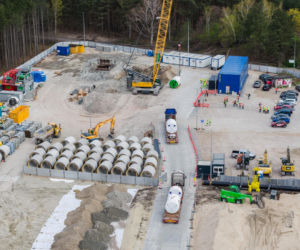 Maszyna TBM wydrąży tunel pod plażą i Zatoką Gdańską, bez ingerencji w środowisko