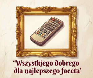 Kartka na Dzień Mężczyzny