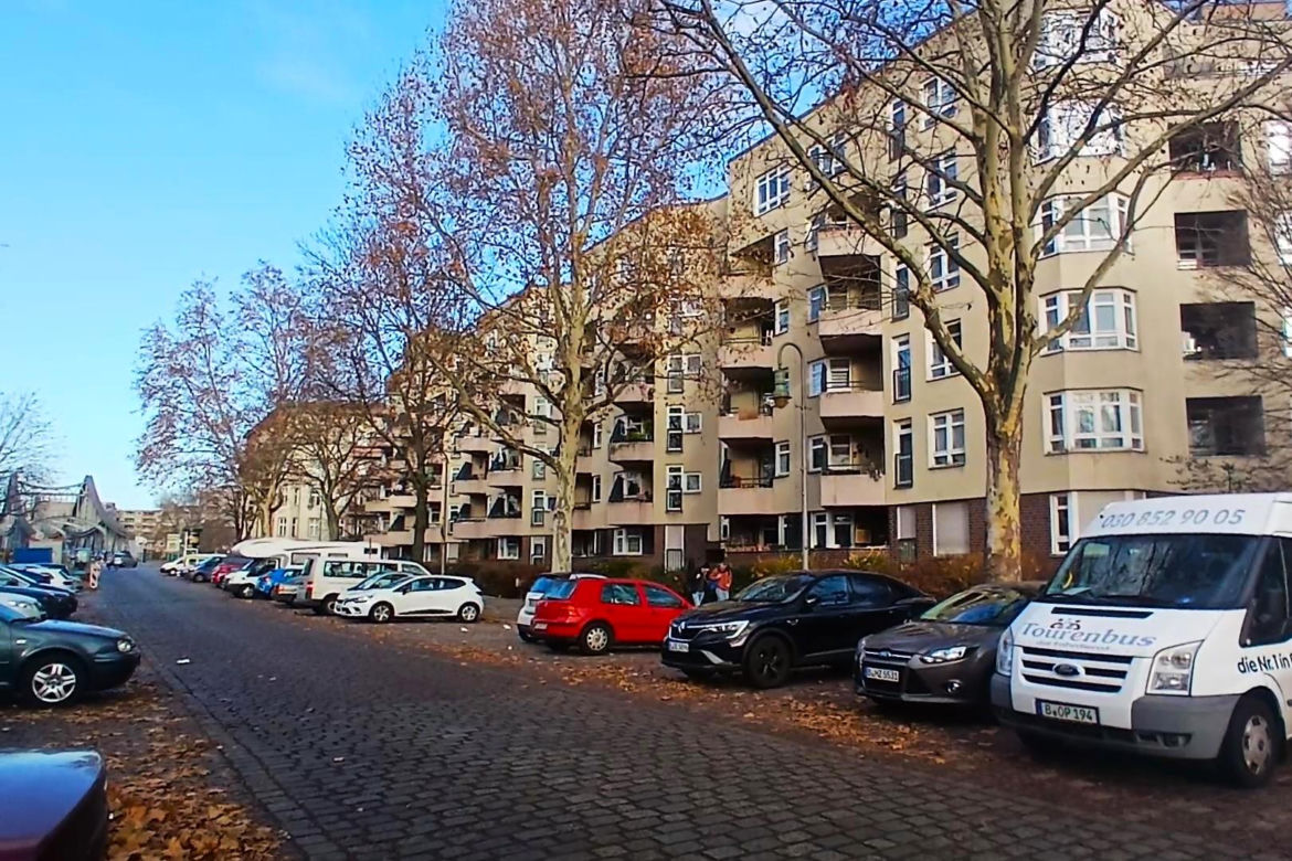 Swinemünder Straße w Berlinie