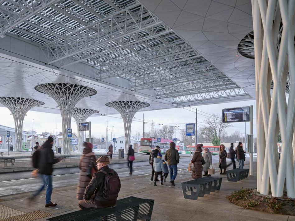 Nr 3/2024: Dworzec Metropolitalny w Lublinie, proj. Tremend 