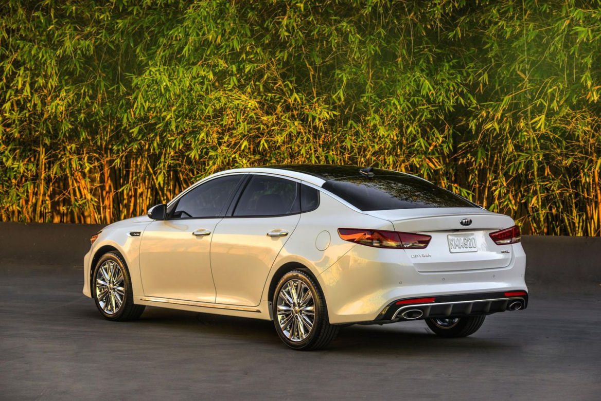 2015 Kia Optima