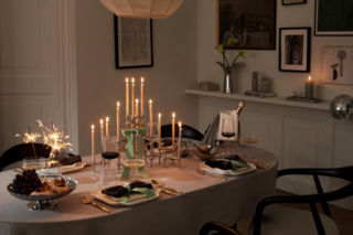 Piękne dekoracje na sylwestra 2026. Niech dzieje się magia! 