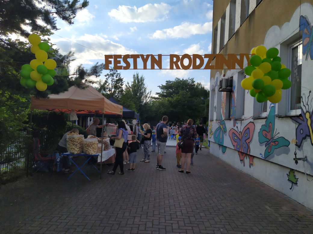 Piknik na Dni Rodziny przy SDK "Trójka" w Siedlcach - 22.06.2022