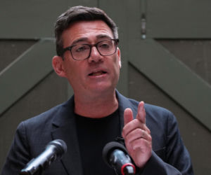 Andy Burnham został w poniedziałek 59. premierem Wielkiej Brytanii - potwierdził Pałac Buckingham