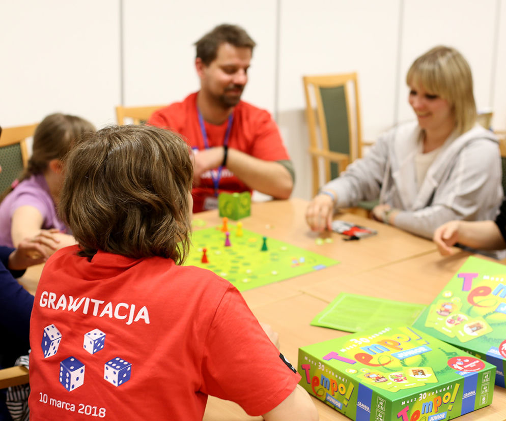 Grawitacja znów przyciągnie fanów planszówek