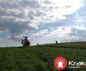 Wypadek w Owczarach