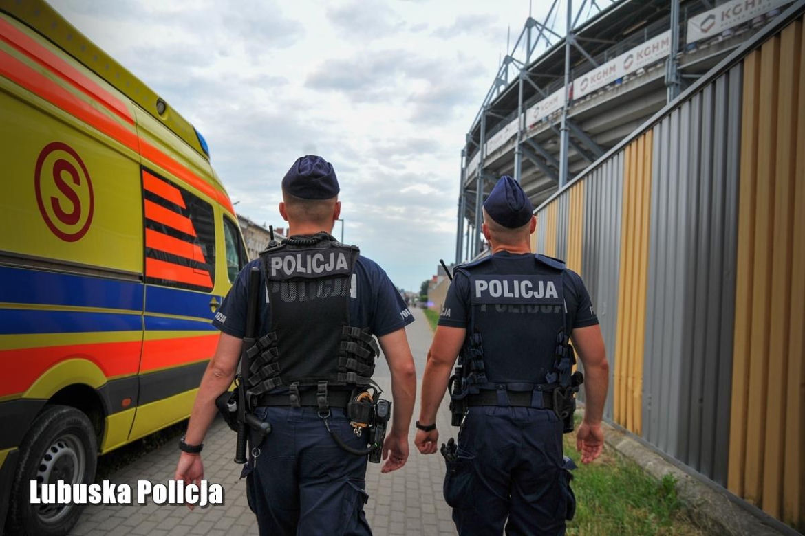 Lubuska policja podsumowała sobotnie Grand Prix w Gorzowie