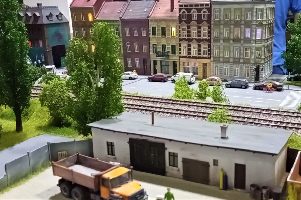 IX Wystawa Makiet Kolejowych w Galerii Turzyn