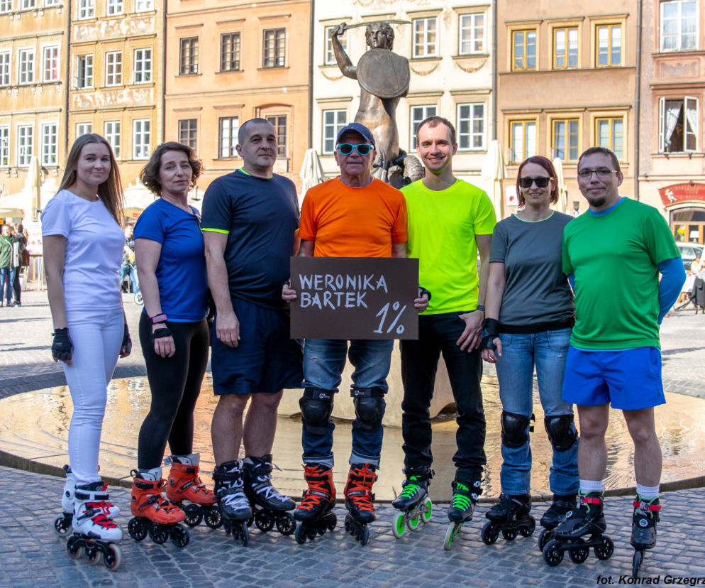 Przejazd z Berlina do Warszawy będzie największym wyczynem w historii światowego rolkarstwa