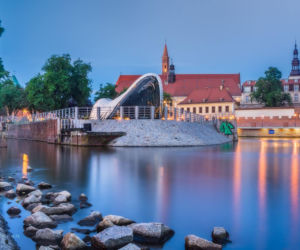 Rzeźba Nawa na Wyspie Daliowej