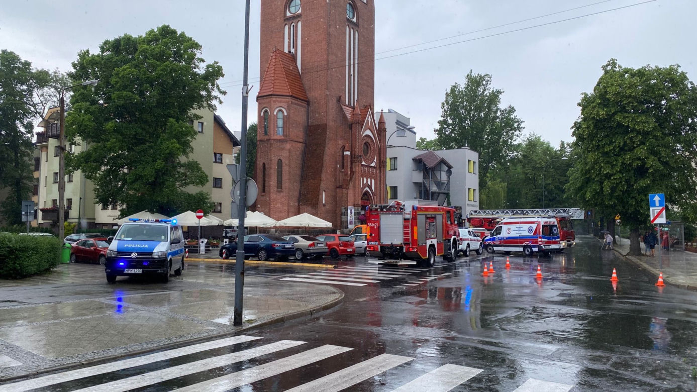 Kobieta chciała skoczyć z wieży. Desperatkę zauważyła niemiecka turystka