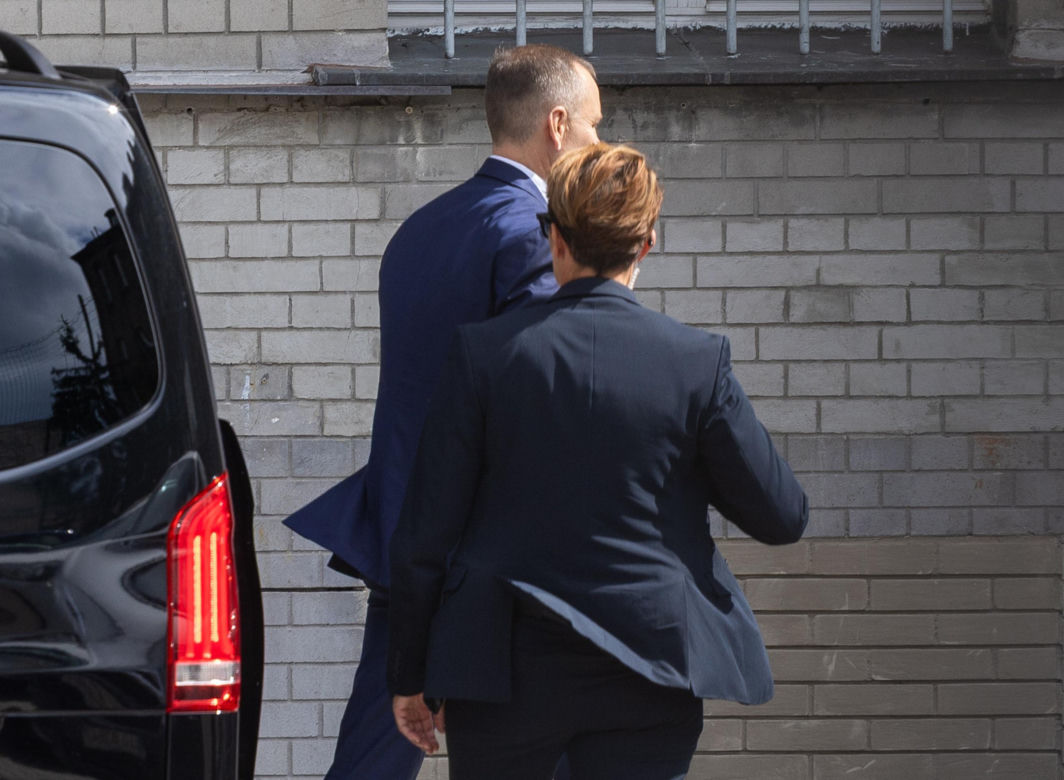 Kasia Nawrocka w drugiej klasie