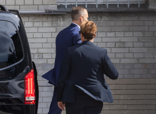 Kasia Nawrocka w drugiej klasie