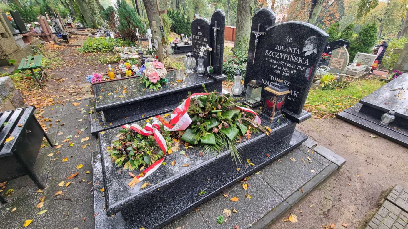 Grób Jolanty Szczypińskiej