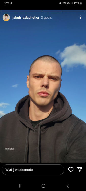 Jakub Szlachetka (Kacper z Barw szczęścia) przeszedł metamorfozę