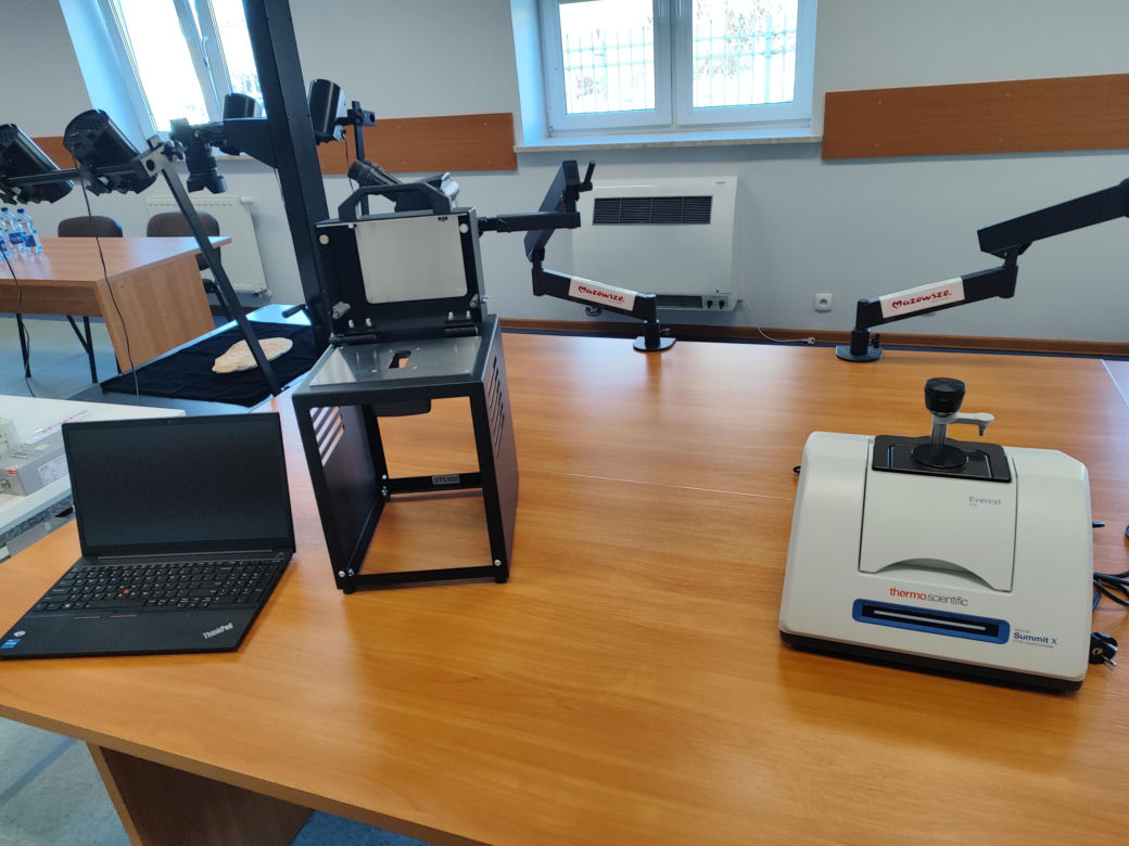Laboratorium Kryminalistyczne KWP zyskało nowy sprzęt
