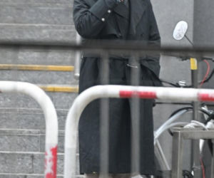 Rozwód Gąsiorowskiej i Żurawskiego w toku! Aktor czekał pod salą z kubkiem w ręku