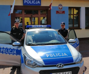Policjantom uciekł, ale złapały go policjantki.  Ich zdjęcia tylko u nas