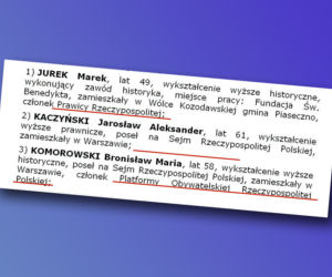 Kaczyński wstydzi się PiS