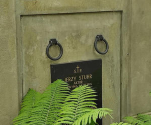 Grób Jerzego Stuhra