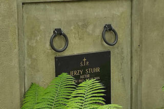 Grób Jerzego Stuhra