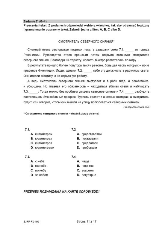 Matura 2021: Arkusz CKE z języka rosyjskiego na poziomie rozszerzonym [17.05.2021]