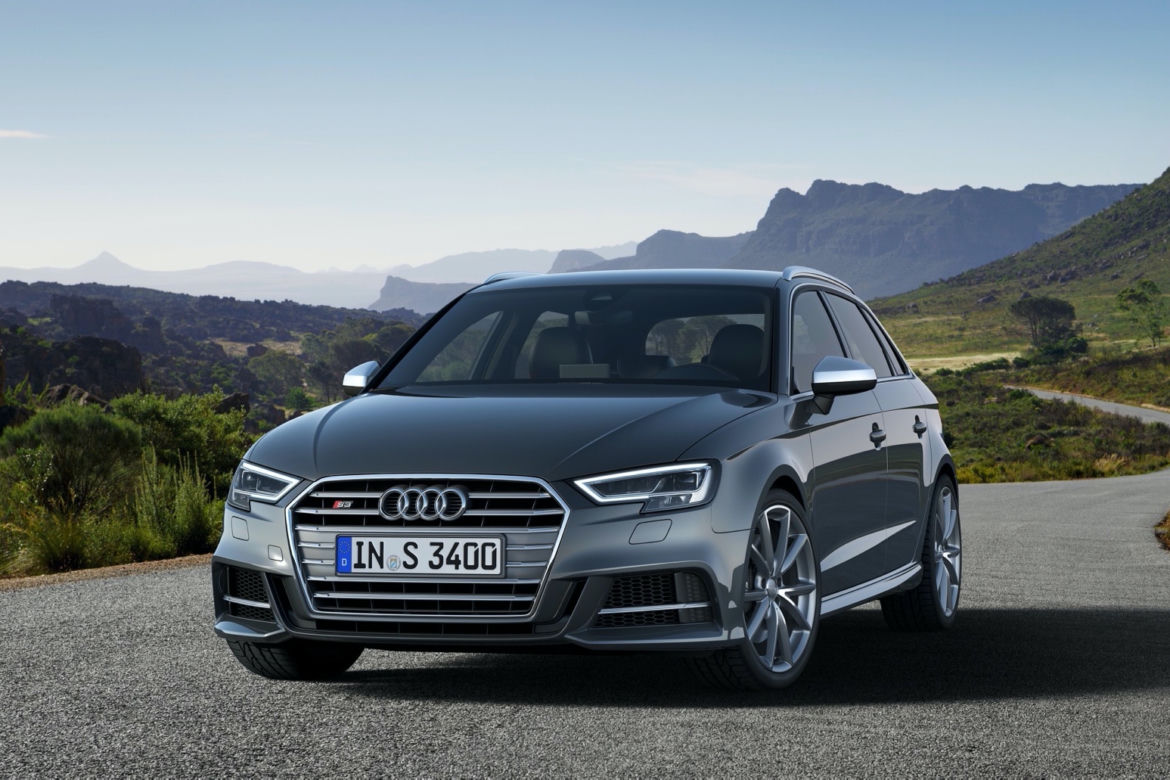 Audi S3 Sportback 2.0 TFSI quattro S tronic