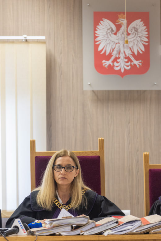 Ogłoszenie wyroku za śmierć policjanta Michała Kędzierskiego