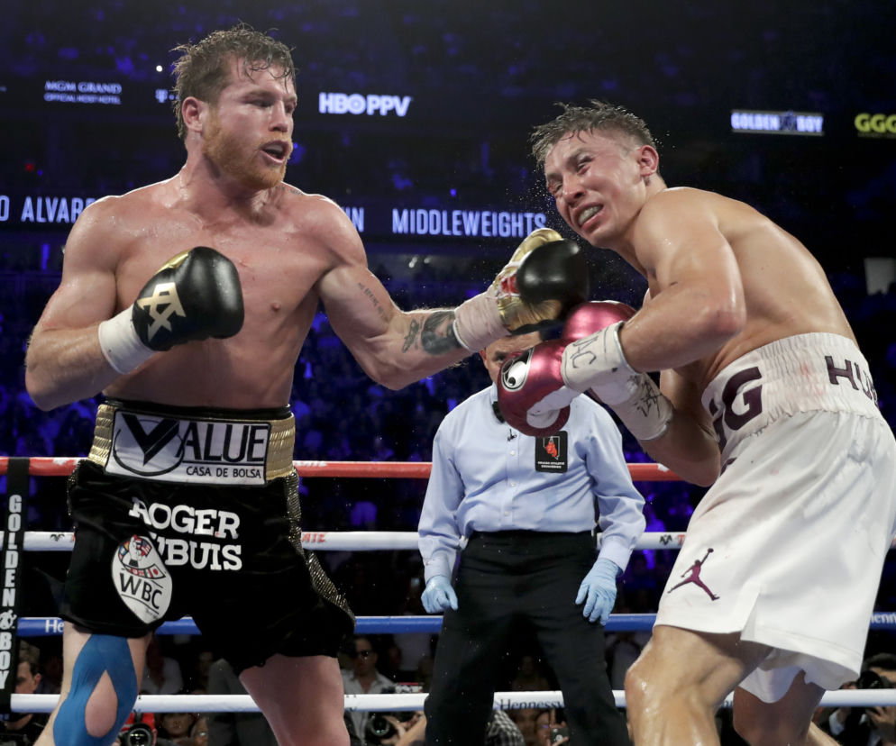 Saul Canelo Alvarez - Gienadij Gołowkin