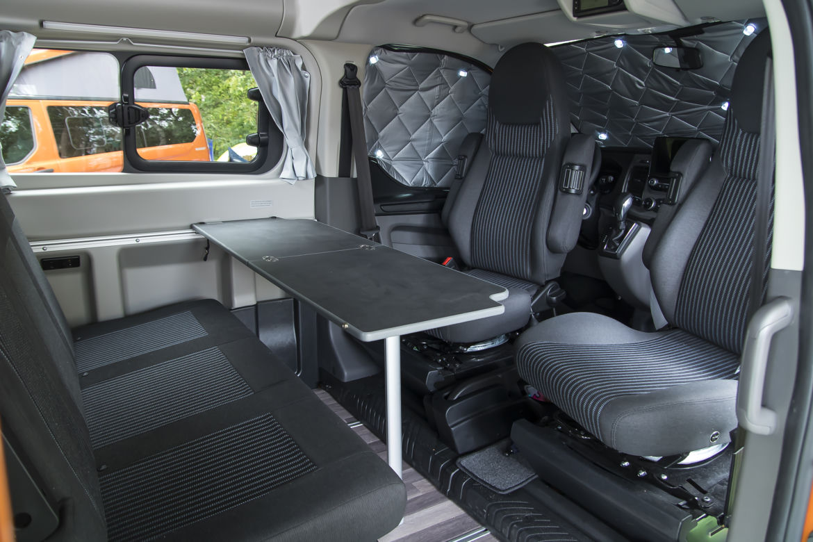 Ford Transit Custom Nugget EcoBlue 170 KM A6
