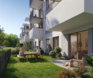 Drugi etapu osiedla Trzcinowa Vita w zielonych Włochach