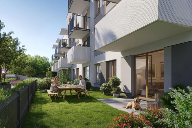 Drugi etapu osiedla Trzcinowa Vita w zielonych Włochach