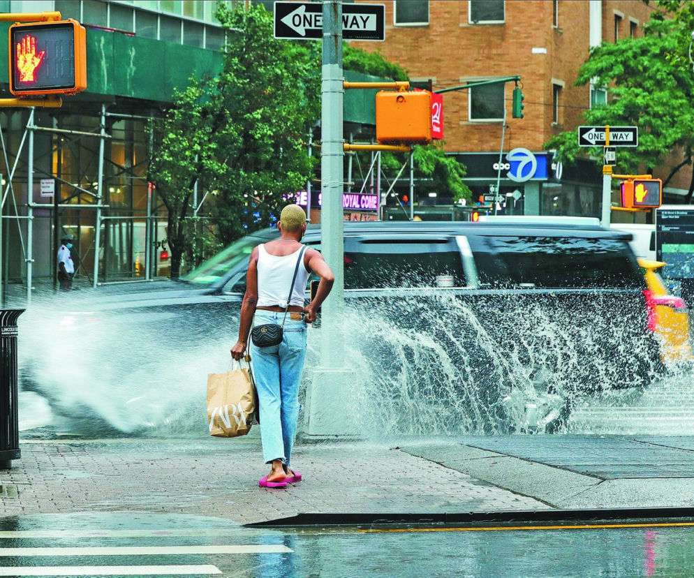 Ścieki zalały Brooklyn