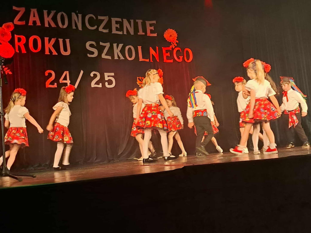 "Show" przedszkolaków w Starachowicach