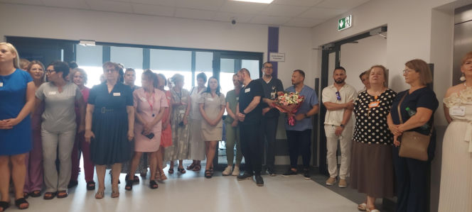 Finalizacja trzech projektów w Samodzielnym Publicznym Szpitalu Wojewódzkim im. Papieża Jana Pawła II w Zamościu.