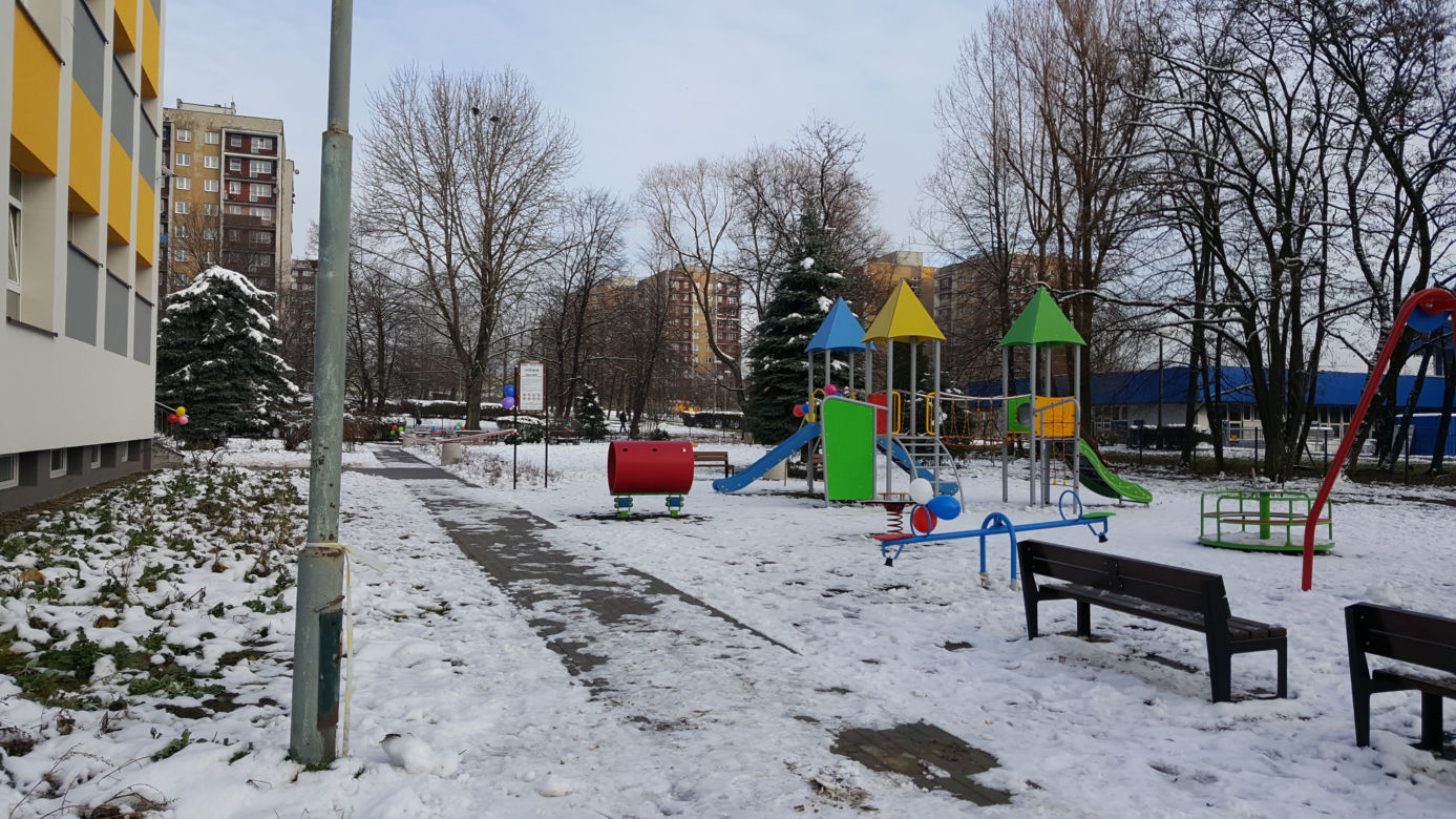 Kulturalna Strefa Rekreacji w Sosnowcu