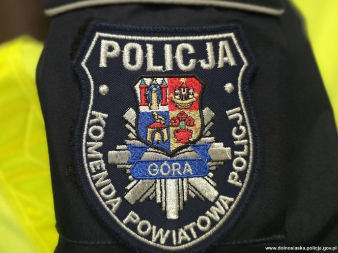 Pędził przez miejscowość, na podwójnym gazie. Zastopowali go policjanci z Góry