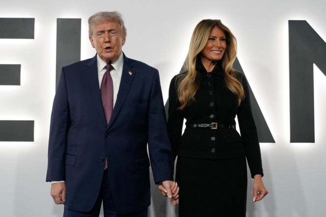 Melania została gwiazdą filmową. Ale jest jeden problem