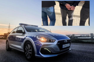 Przyszedł po pieniądze. Policjanci czekali na niego w mieszkaniu 