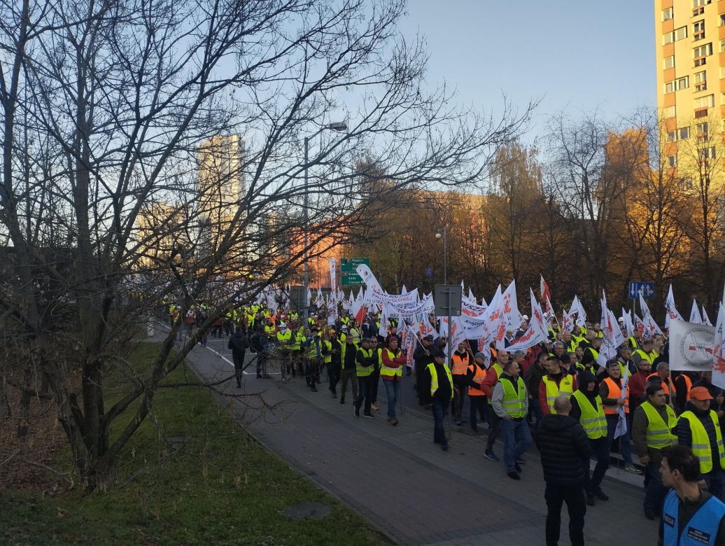 "Walczymy o Śląsk i o przemysł, żeby nie umarł"