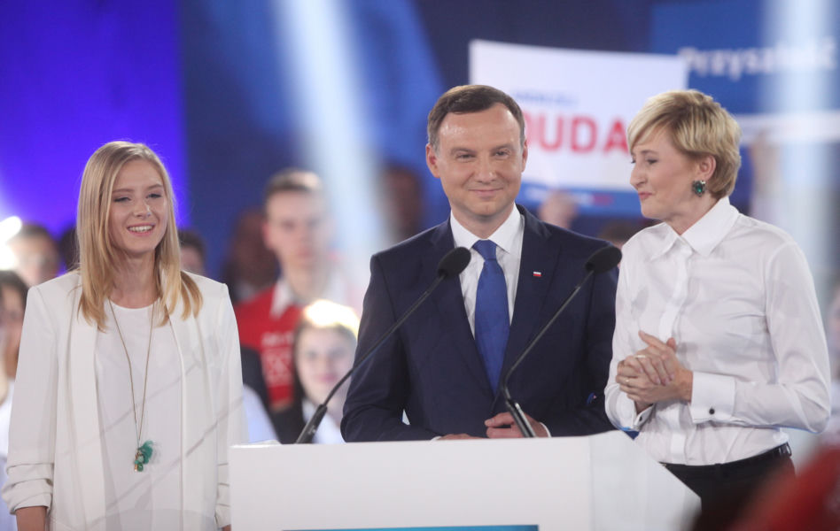 Tak się zmieniła Kinga Duda