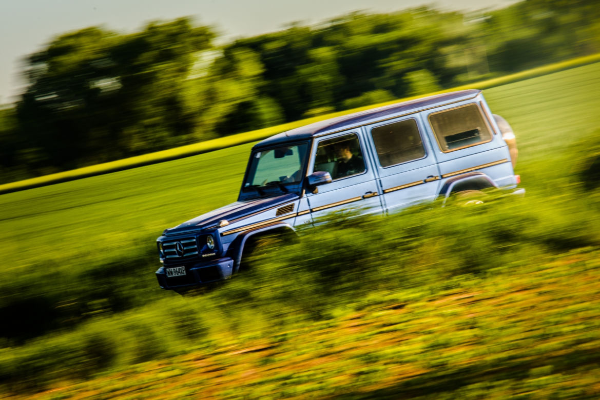 Mercedes-Benz G-Class Experience