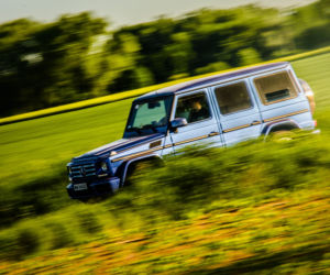 Mercedes-Benz G-Class Experience