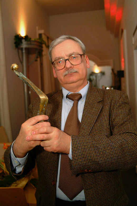 Andrzej Sapkowski, pisarz który stworzył "Wiedźmina"