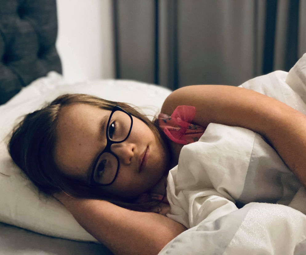 Nadia potrzebuje kolejnej operacji