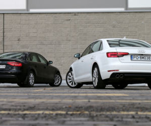 Audi A4 Limousine B9 i Audi A4 Limousine B8
